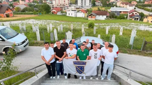 Zuhdija Odoba&scaron;ić iz Bužima započeo pje&scaron;ačenje prema Srebrenici u znak sjećanja na žrtve genocida
