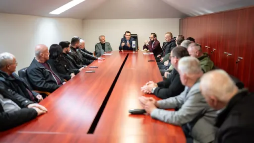 
                                    Livno: Lendo razgovarao s bošnjačkim predstavnicima vlasti, institucija i udruženja                                