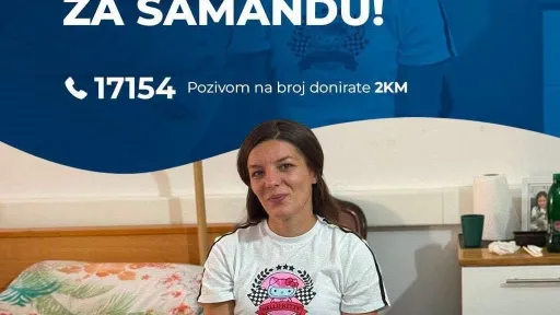 Pokrenut humanitarni apel za liječenje Samande Toromanović u Turskoj, potrebna suma 70.000 KM