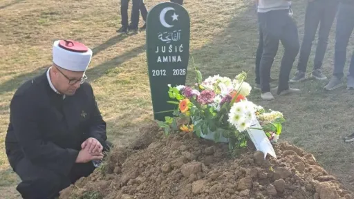 Na dženazi 15-godi&scaron;nje Amina, imam istakao kraj njene patnje i nadu u Allahovu milost