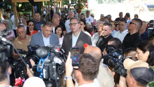 Milorad Dodik izjavio da Srbija najvi&scaron;e pomaže Republiku Srpsku tokom mandata Aleksandra Vučića