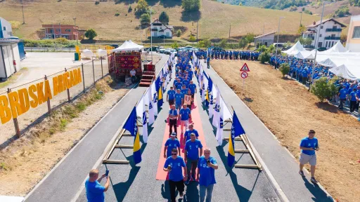 Defile veterana u Bužimu povodom godi&scaron;njice formiranja 505. vite&scaron;ke brigade