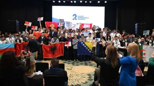 Najbolji mladi matematičari regiona i svijeta u Sarajevu: Otvorena Balkanska olimpijada