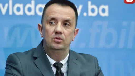 FEDERALNI MINISTAR VEDRAN LAKIĆ: "Zabrinjava činjenica da Vlada Republike Srpske još nije usvojila..."