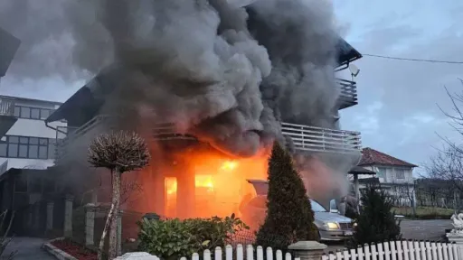 Požar u Kalesiji