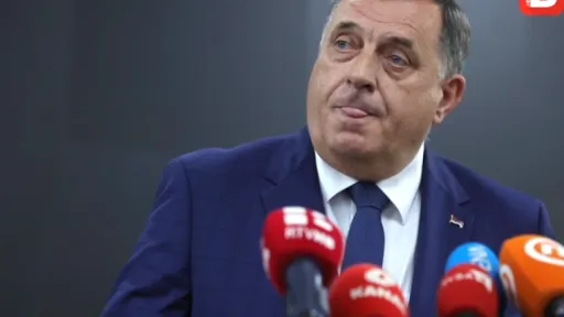 DODIK PONOVO OPTUŽUJE "MUSLIMANE IZ SARAJEVA": Bjegunac od pravosuđa, ali ne i od retorike mržnje
