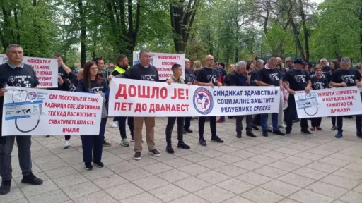Medicinari odbijaju dodatak na plate, traže povećanje od 20 posto