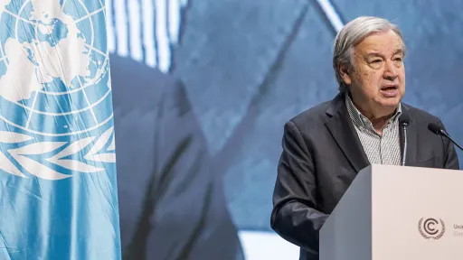 Guterres: Postoje oni koji vjeruju da moć zakona treba zamijeniti zakonom moći