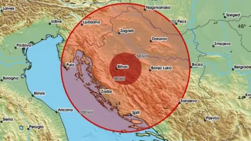 Na području Bihaća se osjetio potres, ali nema informacija o seizmičkim aktivnostima