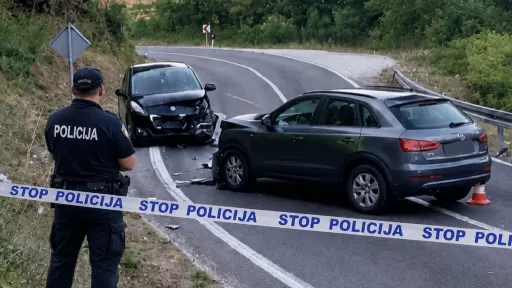 Te&scaron;ka saobraćajna nesreća na magistralnom putu Pećigrad &ndash; Skokovi u Cazinu, saobraćaj otežan