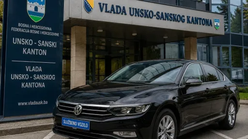 Vlada USK dodijelila ugovor za nabavku službenih vozila kompaniji "Una-Auto" d.o.o. za 362.600 KM