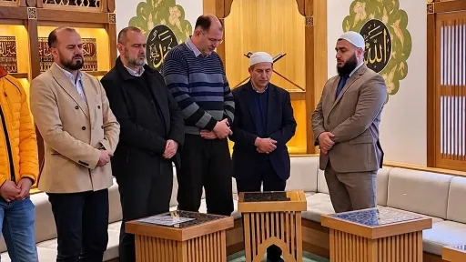 Muhamed Jušić iz Cazina postao hafiz Kur’ana nakon uspješnog polaganja u Sarajevu
