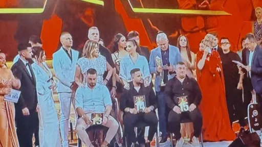 Elvis nažalost nije podigao pobjednički pehar- pobjeda ide u Sjevernu Makedoniju