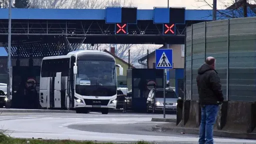 Podnesena prijava protiv putnika u busu bh. tablica zbog onoga što je htio unijeti u Hrvatsku