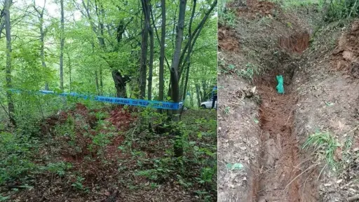 Otkriveni posmrtni ostaci najmanje dvije osobe, uočili ih građani