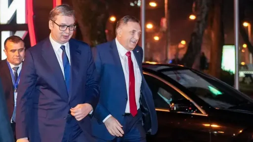 Vučić u Albaniji komentarisao stanje u BiH: "Situacija nije dobra"