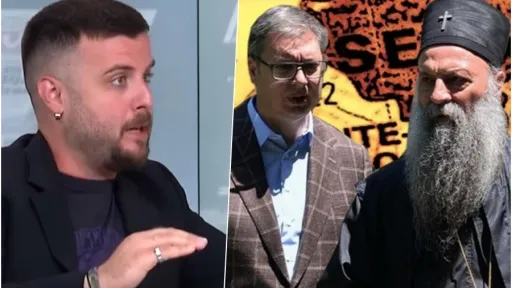 NIKOLA KRSTIĆ, IZ BEOGRADA: Na vlasti imamo ratne zločince, masovne, serijske i plaćene ubice, silovatelje, koljače, tajkuneriju, manijake u mantijama, koji imaju samo jedan cilj...