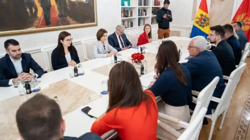 MANDIĆ SE POHVALIO PRED PREDSJEDNICOM MOLDAVIJE: "Crna Gora apsolutni lider među zemljama kandidatima"