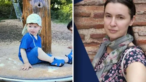 Nestali sin i majka / Foto: Policija Mannheim