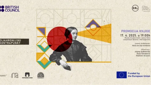 Promocija zbirke pjesama Jelene Anđelovski u okviru projekta "Dijahronijski kontrapunkt"