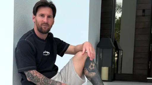 Lionel Messi upoznao pjevača po kojem je dobio ime: "Kada Lionel upozna Lionela"