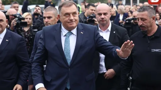 DODIK PODRŽAO IZRAEL: A šta drugo i očekivati od Laktašenka koji čeka drugostepenu presudu Suda BiH?