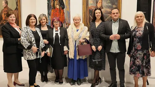 Izložbom "Zbirka umjetnina Matice hrvatske" otvoreno 27. izdanje "Mostarskog proljeća"