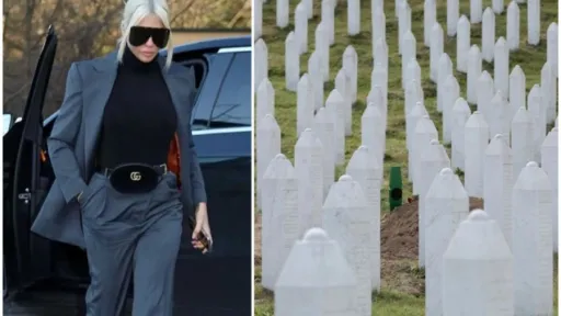 JELENA KARLEUŠA VRIJEĐA ŽRTVE GENOCIDA U SREBRENICI: "Ne može Srebrenica, ako ne i…