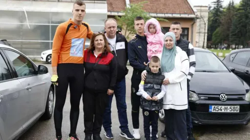 Faruk Suljović započeo maraton od Sarajeva do Istanbula da prikupi sredstva za Aneliju Smajić