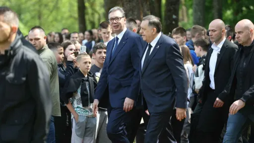 Dodik govorio povodom sjećanja na ustaške zločine u NDH pa iskoristio priliku za nove sporne izjave: Proganjaju mene...