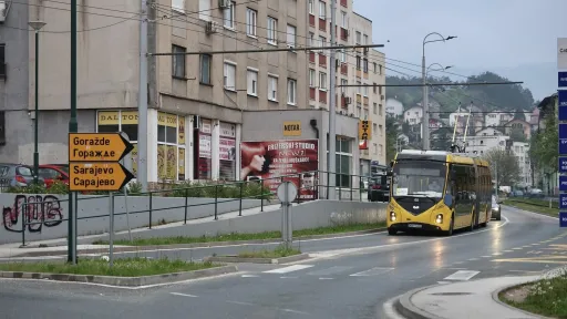 Sarajevo: Nakon 33 godine za Vogošću krenuo trolejbus, Šteta kaže da je unaprijeđen javni prijevoz i saobraćaj