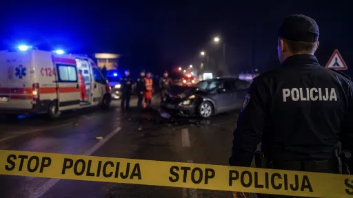 Te&scaron;ka saobraćajna nesreća u Velikoj Kladu&scaron;i: Dvije osobe sa te&scaron;kim povredama prevezene na liječenje