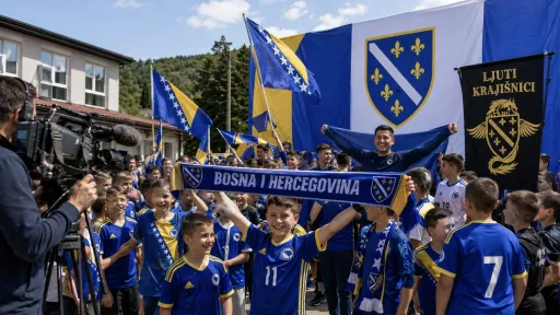 Pokoj se priprema za navijačko okupljanje: Mje&scaron;tani pozvani da podrže Zmajeve u dresovima BiH