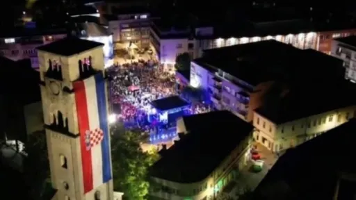 Bihać se priprema za zajedničko praćenje utakmice Hrvatska &ndash; Engleska u centru grada
