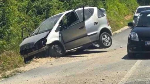 Saobraćajna nesreća u Ora&scaron;cu kod Bihaća: Stariji vozač izgubio život