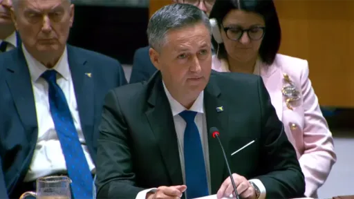 Bećirović upozorava UN: Republika Srpska ponovo širi genocidnu propagandu