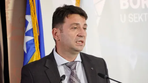Erduan Kafedžić primio priznanje HSI-a za doprinos programu BITMAP tokom sastanka 21. oktobra 2026. godine