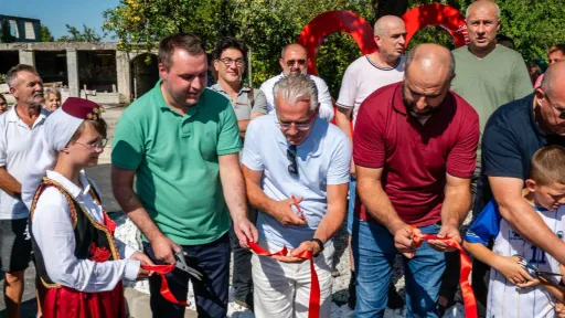 Zavr&scaron;ena izgradnja puta Zalin &ndash; Veliki Dubovik uz ulaganje mje&scaron;tana od 650.000 KM