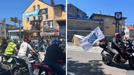 Deseti motomaraton posjetio Bosanski Petrovac u znak sjećanja na Dan deblokade Bihaćkog okruga
