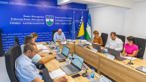Vlada Unsko-sanskog kantona odobrila vi&scaron;e od 9,7 miliona KM za infrastrukturne i socijalne projekte