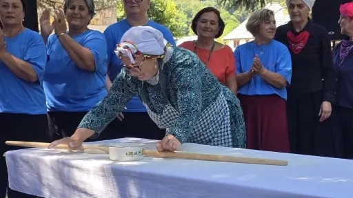 &Scaron;esta Maslenicijada u Arapu&scaron;i okupila vi&scaron;e od 20 udruženja žena iz BiH