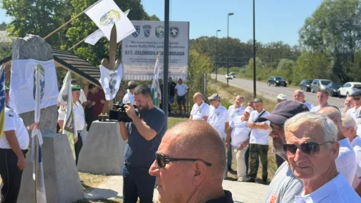 U Pjanićima otvoreno novo spomen-obilježje povodom 33. godi&scaron;njice formiranja 517. oslobodilačke brigade