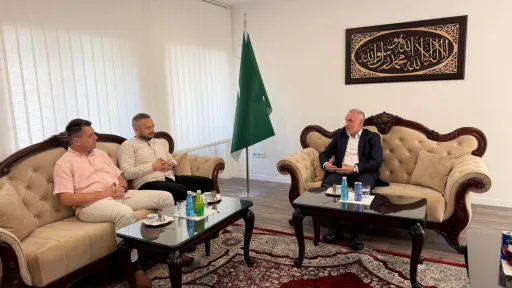 Muftija Kudić razgovarao s imamima iz Njemačke o razvoju bo&scaron;njačkih zajednica i projektima ulaganja