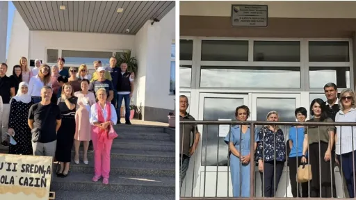 U srednjim &scaron;kolama Unsko-sanskog kantona započela nova &scaron;kolska godina jednosatnim &scaron;trajkom upozorenja zbog neusvajanja Pedago&scaron;kih standarda