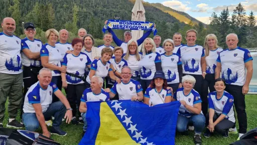 Planinarsko dru&scaron;tvo Krajina Cazin osvojilo drugo mjesto na svjetskom prvenstvu u Hochfilzenu