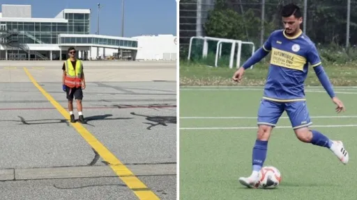 Biv&scaron;i kapiten NK Ključ Hakija Begić te&scaron;ko povrijeđen u saobraćajnoj nesreći na aerodromu u Minhenu