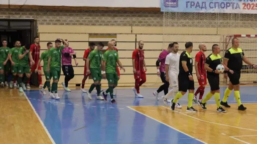 MNK Bubamara Cazin izgubio od FK Akademac rezultatom 5:3 u drugom kolu Premijer futsal lige BiH