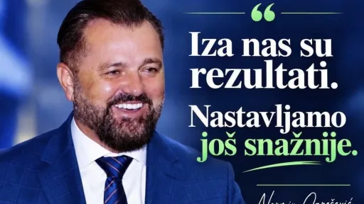 Nermin Ogrešević iz Cazina osvojio 7.541 lični glas na izborima za Predstavnički dom FBiH, potvrđujući političku snagu Unsko-sanskog kantona