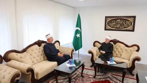 Muftija Kudić i muftija Adilović razgovarali o izazovima i jedinstvu Islamske zajednice u Bihaću