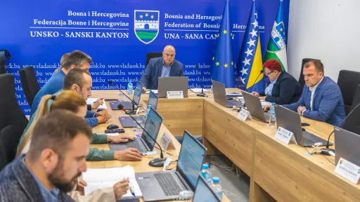 Vlada USK razmatrala Izvještaj o evaluaciji Strategije razvoja za period 2021-2027 na 61. sjednici u Bihaću